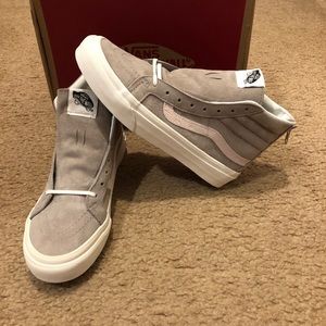 Croc Embossed Sk8Hi Slim Zip Vans